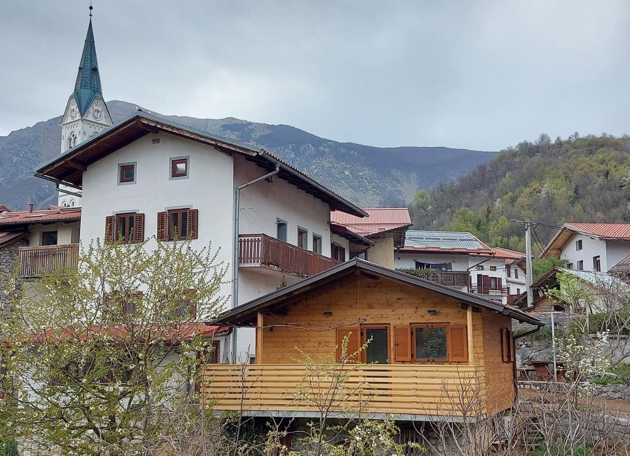 Apartma Mataj Kobarid Zewnętrze zdjęcie