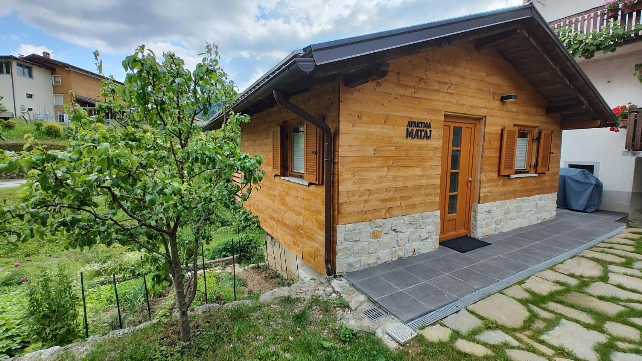 Apartma Mataj Kobarid Zewnętrze zdjęcie